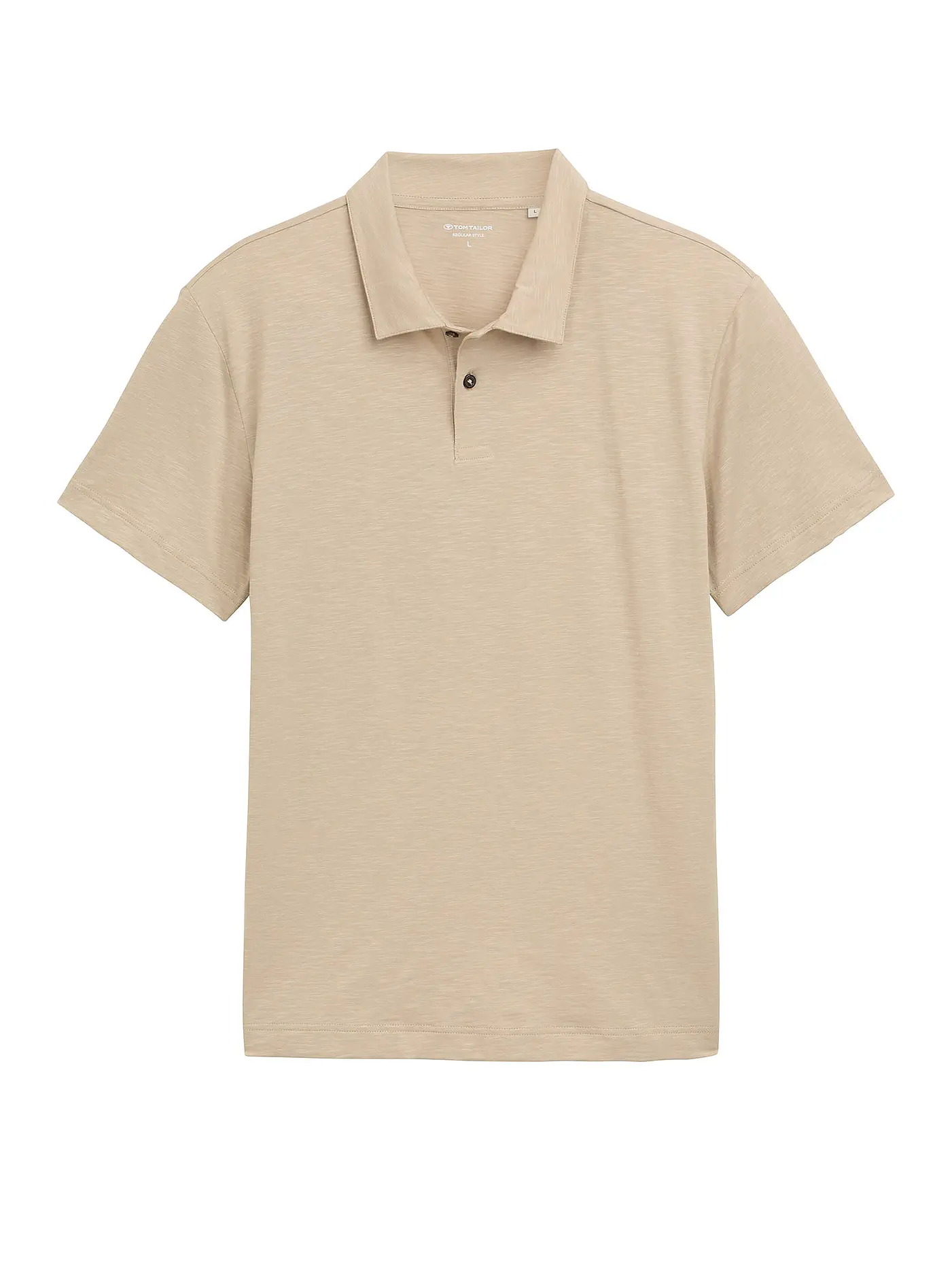 TOM TAILOR | Poloshirt | beige